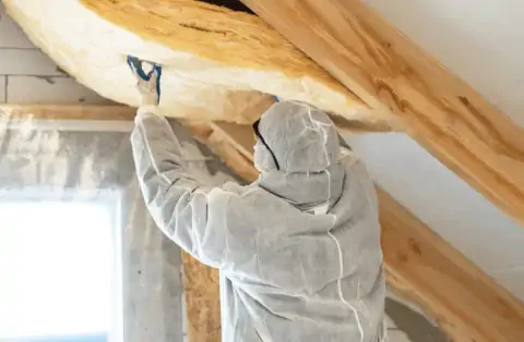 Isolation de combles - Mouans-Sartoux